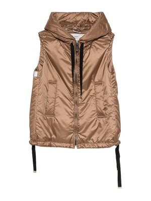MAX MARA THE CUBE: Chaquetas y Chaquetones acolchados - Chaqueta Alcochada - Marrón