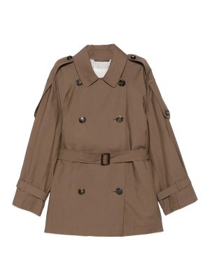 MAX MARA THE CUBE: Chaquetas casual - Chaqueta Casual - Marrón