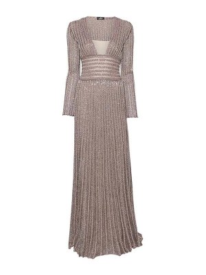 MISSONI: Vestidos largos - Vestido Largo - Marrón