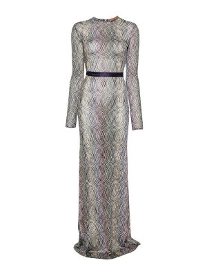 MISSONI: Vestidos de noche - Vestido De Noche - Gris