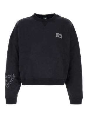 NEW BALANCE: Sweatshirts & Sweaters - Sweatshirt