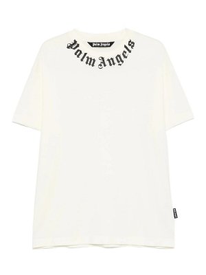 Palm Angels: Tシャツ - Tシャツ - 白