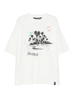 Palm Angels: t-shirts - T-Shirt