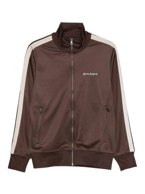 Palm Angels: スウェット＆セーター - スウェットシャツ/セーター - ブラウン