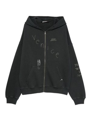 Palm Angels: Sweatshirts & Sweaters - Sweatshirt