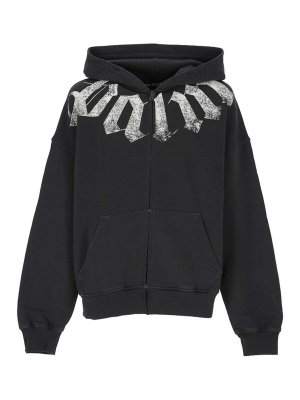 Palm Angels: スウェット＆セーター - スウェットシャツ/セーター - 黒