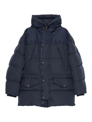 PARAJUMPERS: ダウン・ハイテクジャケット - ダウンジャケット - ブルー