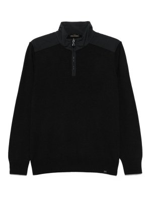 PAUL & SHARK: Rollkragenpullover  und Polo-Ausschnitt - Rollkragenpullover - Schwarz