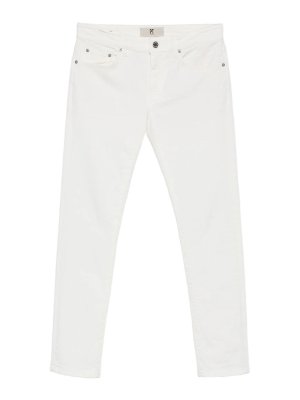 PT TORINO: straight leg jeans - Jeans