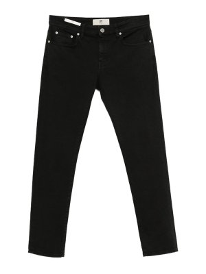 PT TORINO: Jeans Rectos - Vaqueros Rectos - Negro