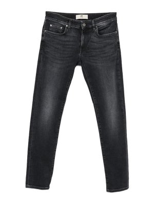 PT TORINO: straight leg jeans - Jeans