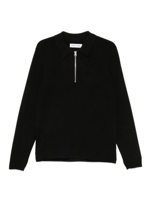 SAMSOE SAMSOE: Pull col rond - Pull Col Rond - Noir