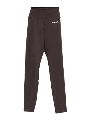 SPORTY & RICH: Leggings - Leggins - Marrón