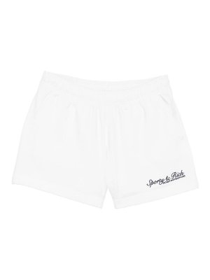 SPORTY & RICH: Hosen Shorts - Shorts - Weiß