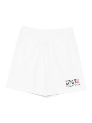 SPORTY & RICH: Trousers Shorts - Shorts