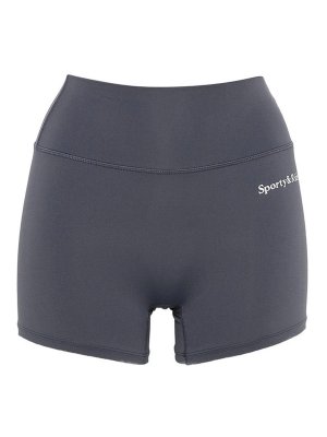 SPORTY & RICH: Shorts - Short - Gris