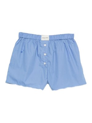 SPORTY & RICH: Shorts - Shorts - Azul