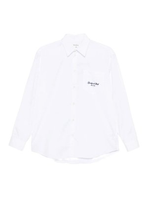 SPORTY & RICH: シャツ - シャツ - 白