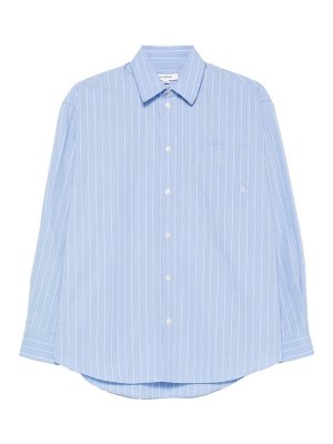 SPORTY & RICH: Camisas - Camisa - Azul Claro