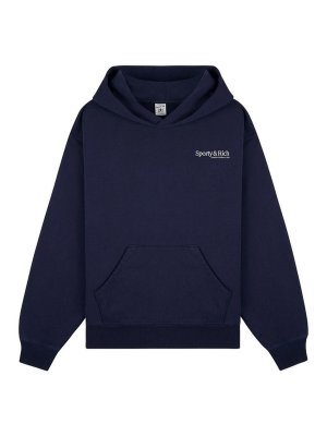 SPORTY & RICH: スウェット＆セーター - スウェットシャツ/セーター - ブルー