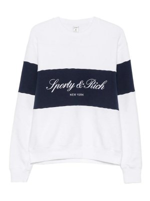 SPORTY & RICH: Sweatshirts & Sweaters - Sweater
