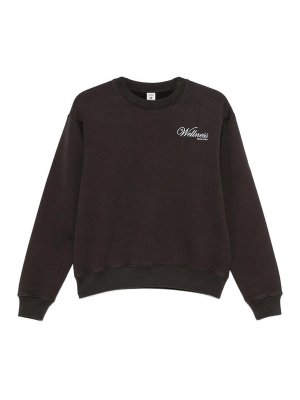 SPORTY & RICH: Sudaderas y suéteres - Sudadera - Marrón
