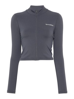 SPORTY & RICH: Sudaderas y suéteres - Sudadera - Gris