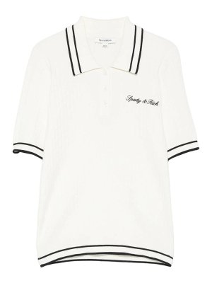 SPORTY & RICH: maglia collo rotondo - Maglione