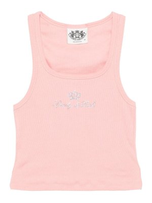 SPORTY & RICH: Tops & Débardeurs - Top - Rose