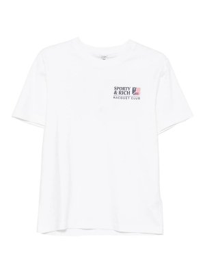 SPORTY & RICH: t-shirts - T-Shirt