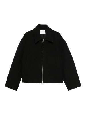 STUDIO NICHOLSON: Vestes casuals - Veste Casual - Noir