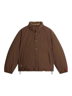 THE NORTH FACE: ダウン・ハイテクジャケット - ダウンジャケット - ブラウン