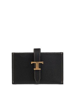 TOD'S: 財布＆ポーチ - 財布 - 黒