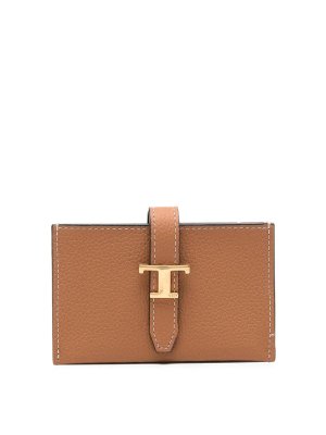 TOD'S: 財布＆ポーチ - 財布 - ブラウン