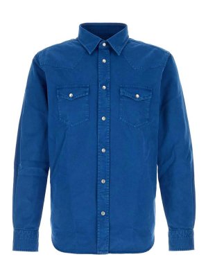 TOM FORD: Camisas - Camisa - Azul