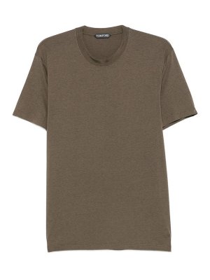 TOM FORD: Camisetas - Camiseta - Verde