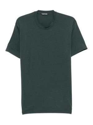 TOM FORD: Tシャツ - Tシャツ - 緑