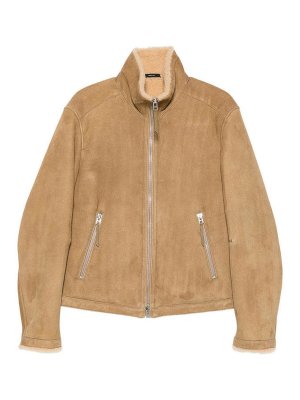 TOM FORD: leather coats - Leather Outerwear