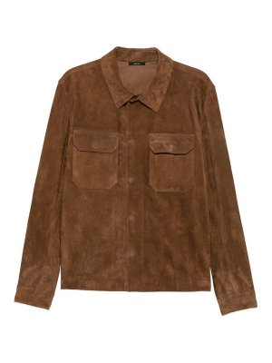 TOM FORD: leather coats - Leather Outerwear