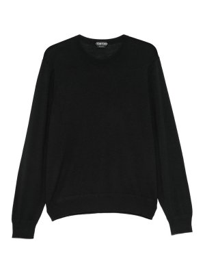 TOM FORD: クルーネック - クルーネック - 黒