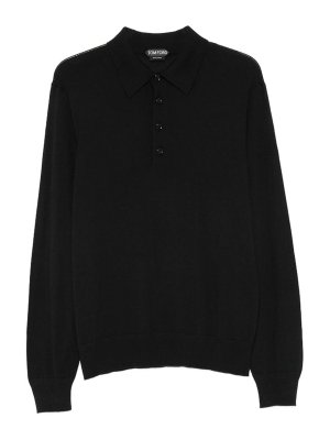TOM FORD: クルーネック - クルーネック - 黒