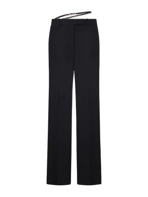 TOM FORD: Pantalones casual - Pantalón Casual - Negro