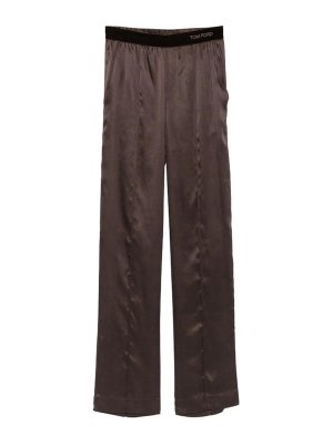 TOM FORD: Pantalones casual - Pantalón Casual - Marrón
