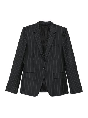 TOM FORD: Maßgeschneiderte und Dinner-Jacken - Abendjacke - Schwarz