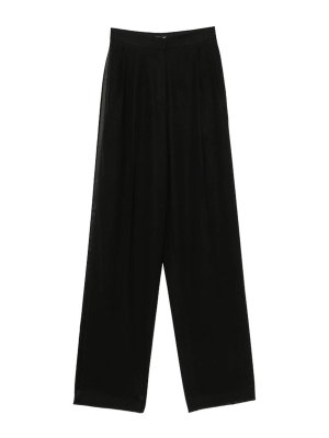 TOM FORD: Pantalons casual - Pantalons Décontractés - Noir