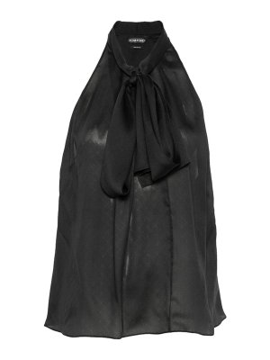TOM FORD: Tops & Débardeurs - Top - Noir