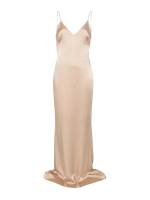 TOM FORD: Vestidos de noche - Vestido De Noche - Beis