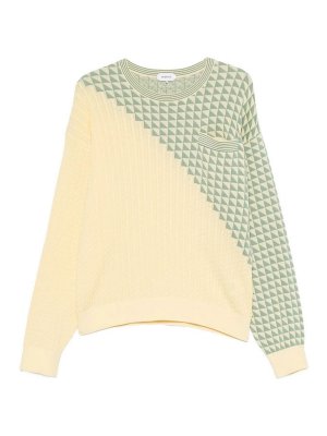 VERSACE: maglia collo rotondo - Maglione