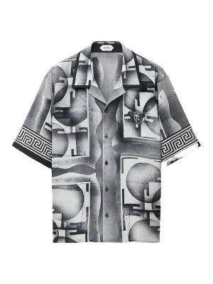 VERSACE: Hemden - Hemd - Schwarz
