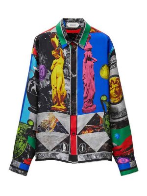VERSACE: Hemden - Hemd - Blau